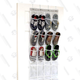 Over the Door Hanging Shoe Organizer